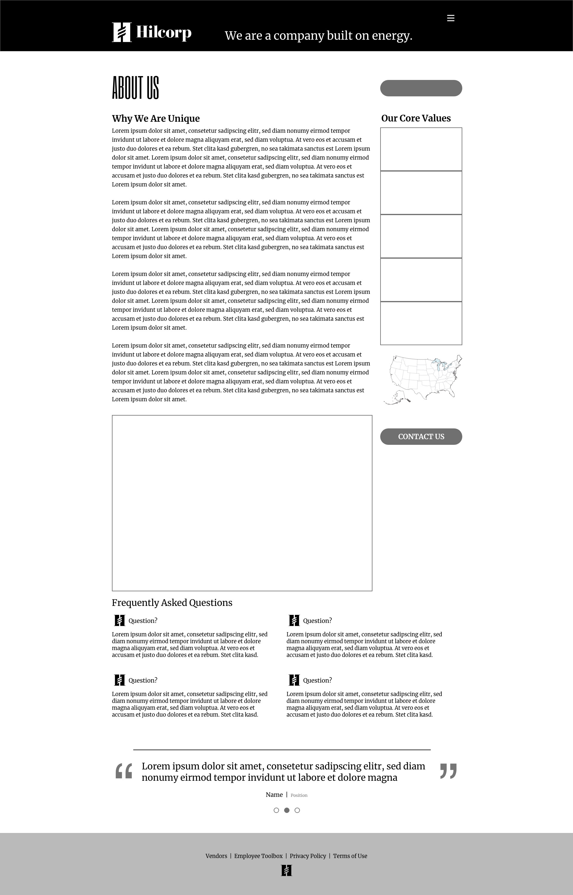Text Heavy Page