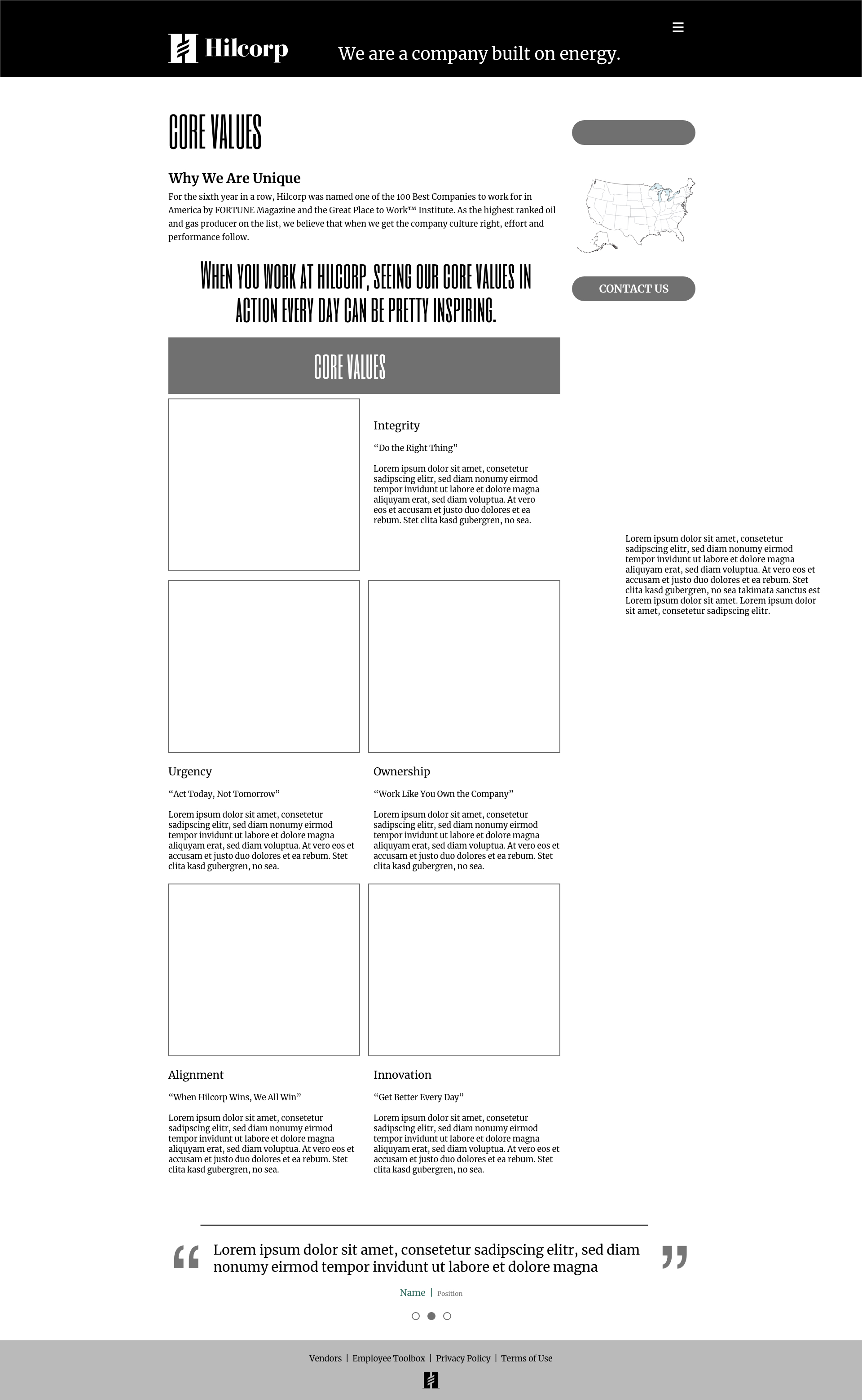 Text and Image Page