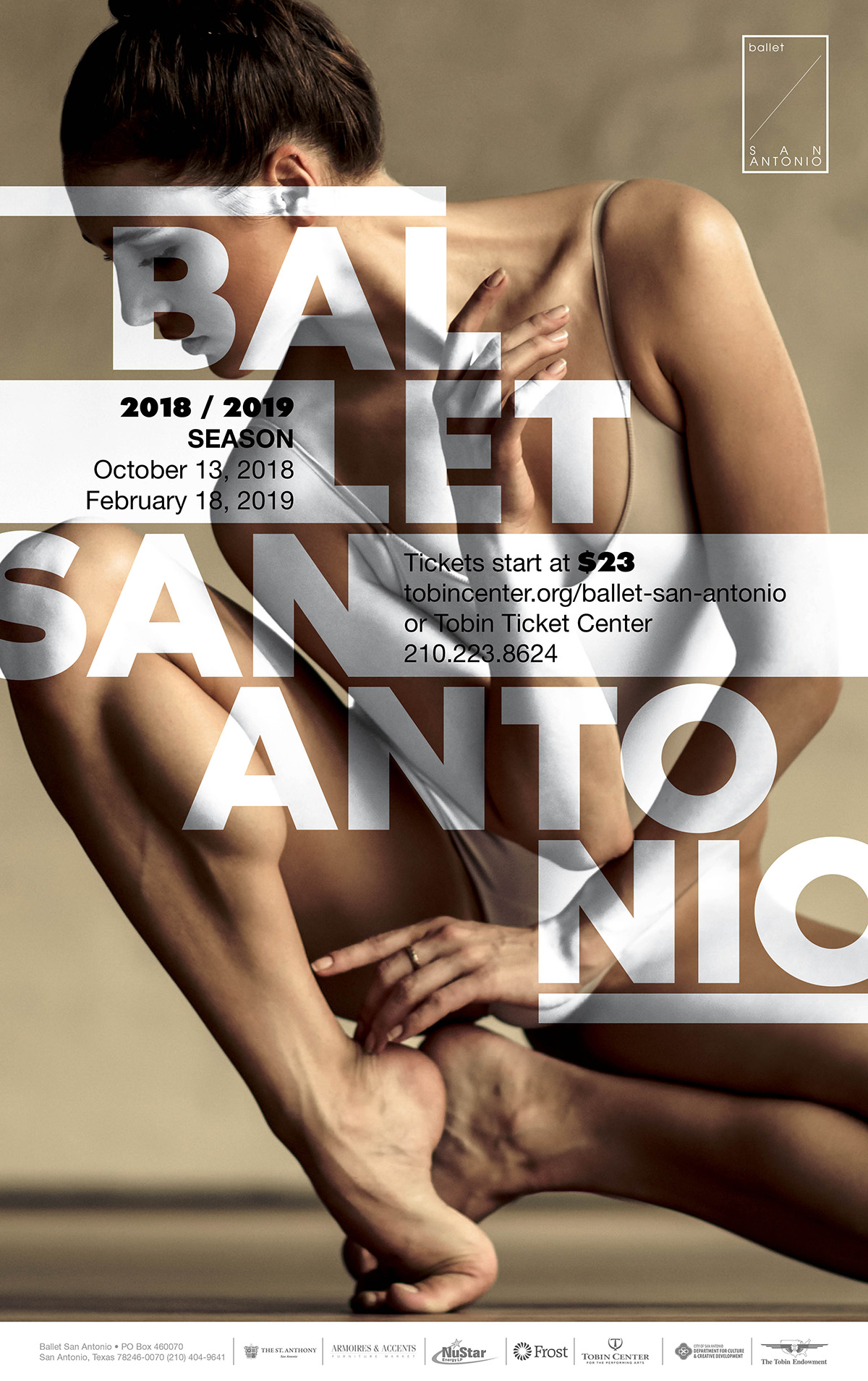 ballet posters 2018