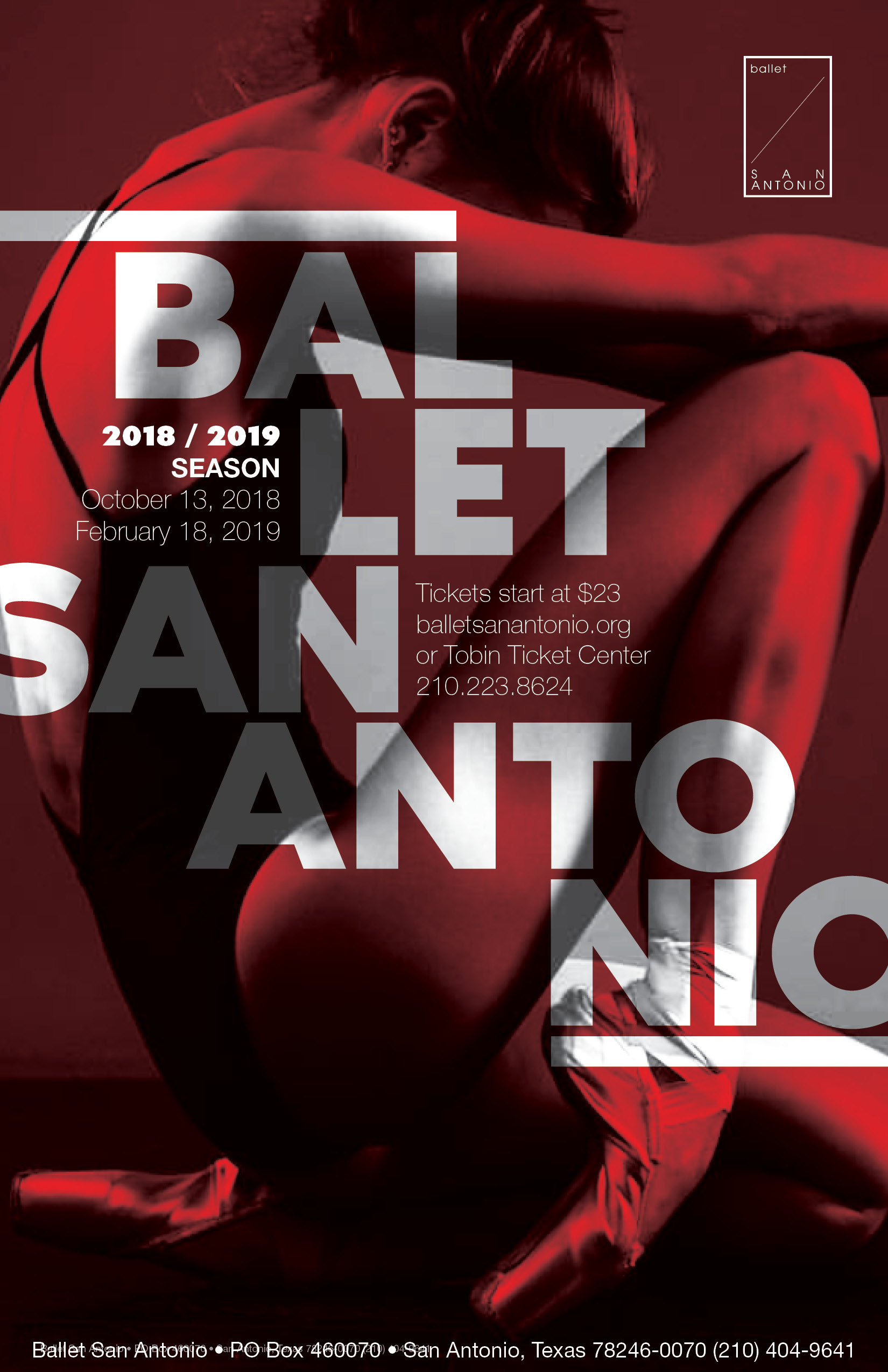 ballet posters 2018