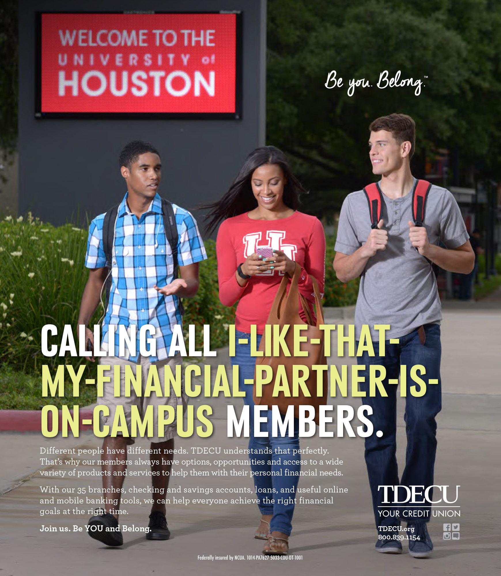 UH Campus Ad